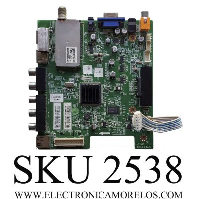 MAIN PARA TV INSIGNIA / NÚMERO DE PARTE 6MF0060110 / 569MF0501A / 20111227 / BI01EA8FA5 / DH25114301206 / MODELO NS-19E320A13	